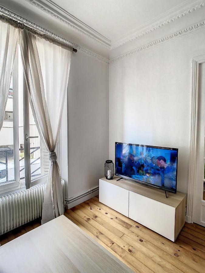 Grand Appart Tout Confort Gare Metro Wifi 6 Pers Ivry-sur-Seine Luaran gambar