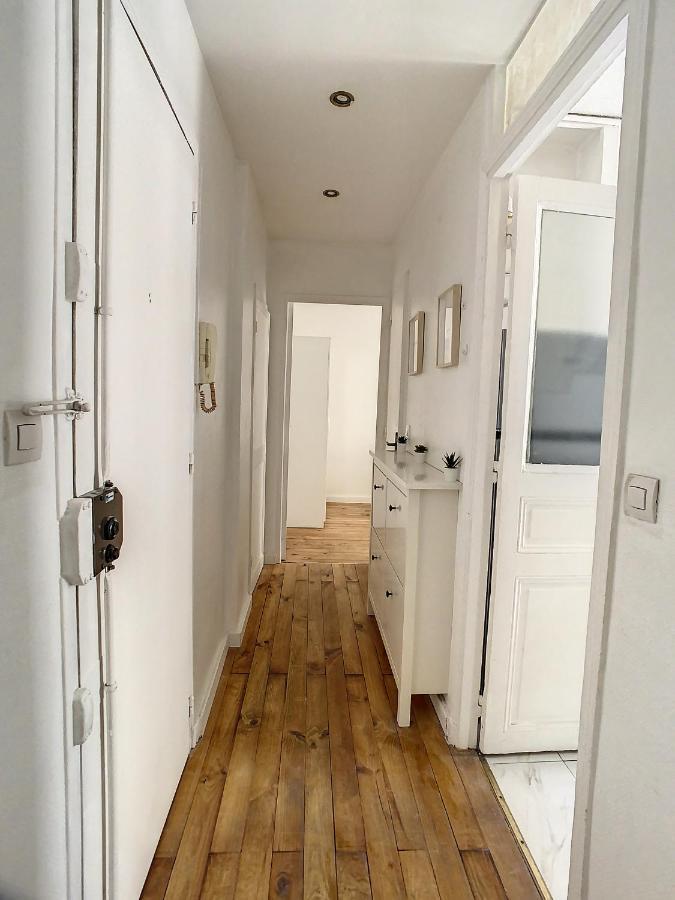 Grand Appart Tout Confort Gare Metro Wifi 6 Pers Ivry-sur-Seine Luaran gambar
